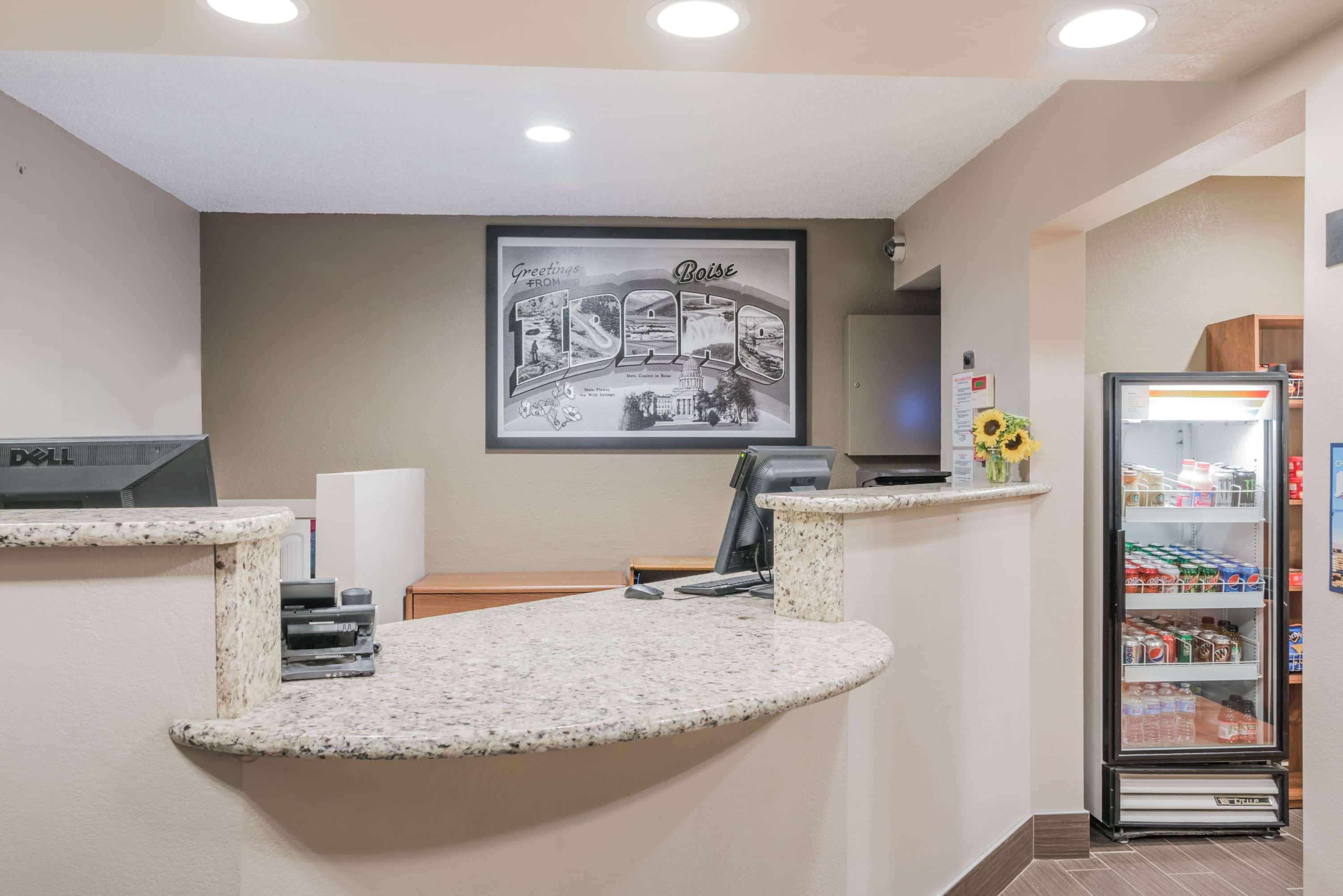 Super 8 By Wyndham Boise Hotel Luaran gambar