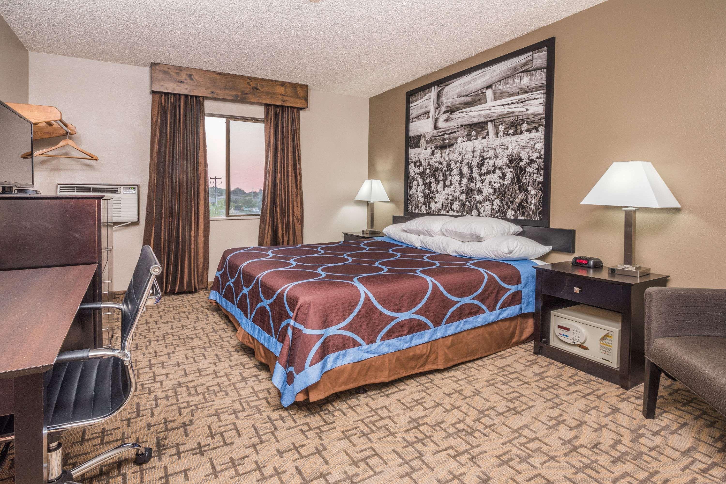Super 8 By Wyndham Boise Hotel Luaran gambar