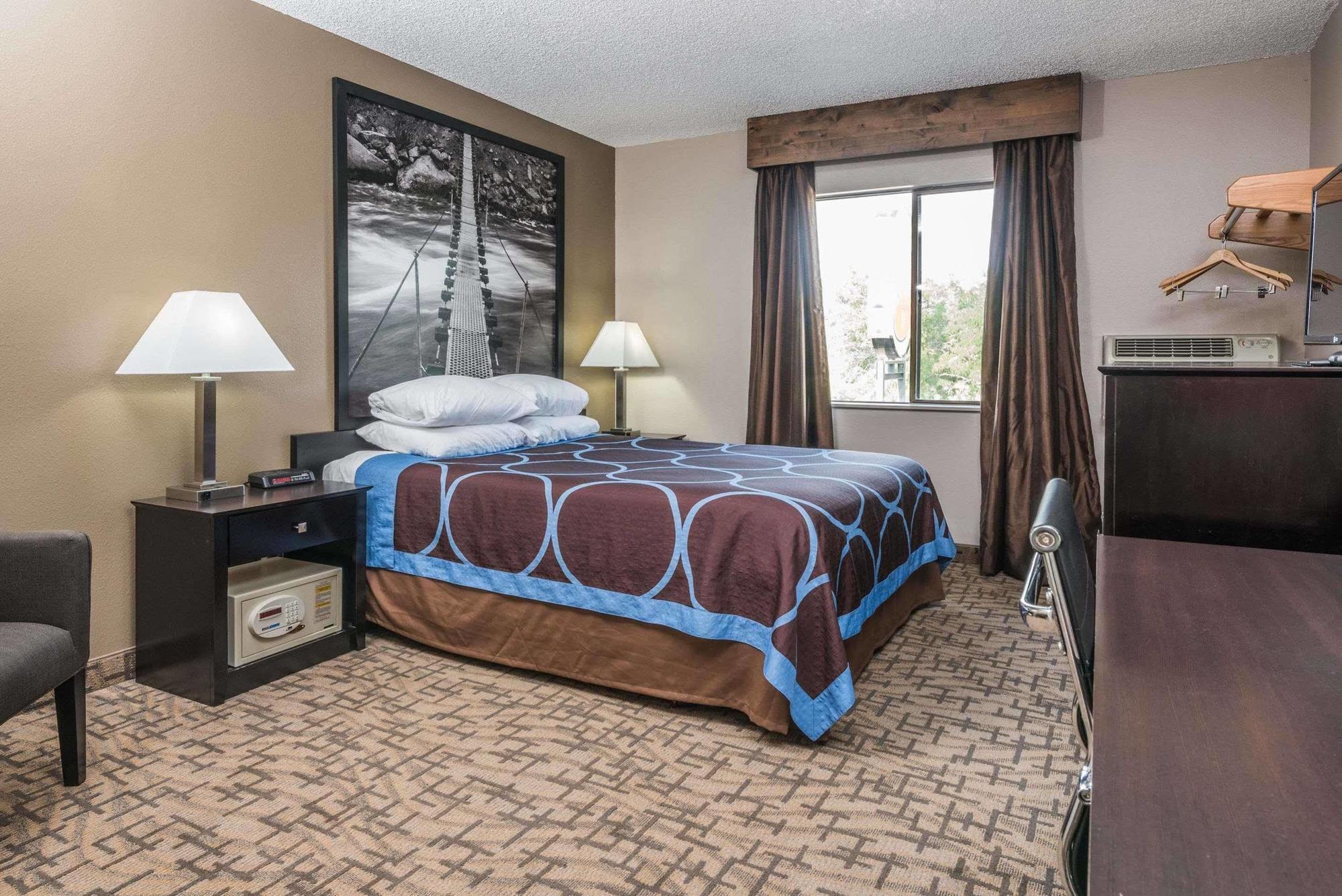 Super 8 By Wyndham Boise Hotel Luaran gambar