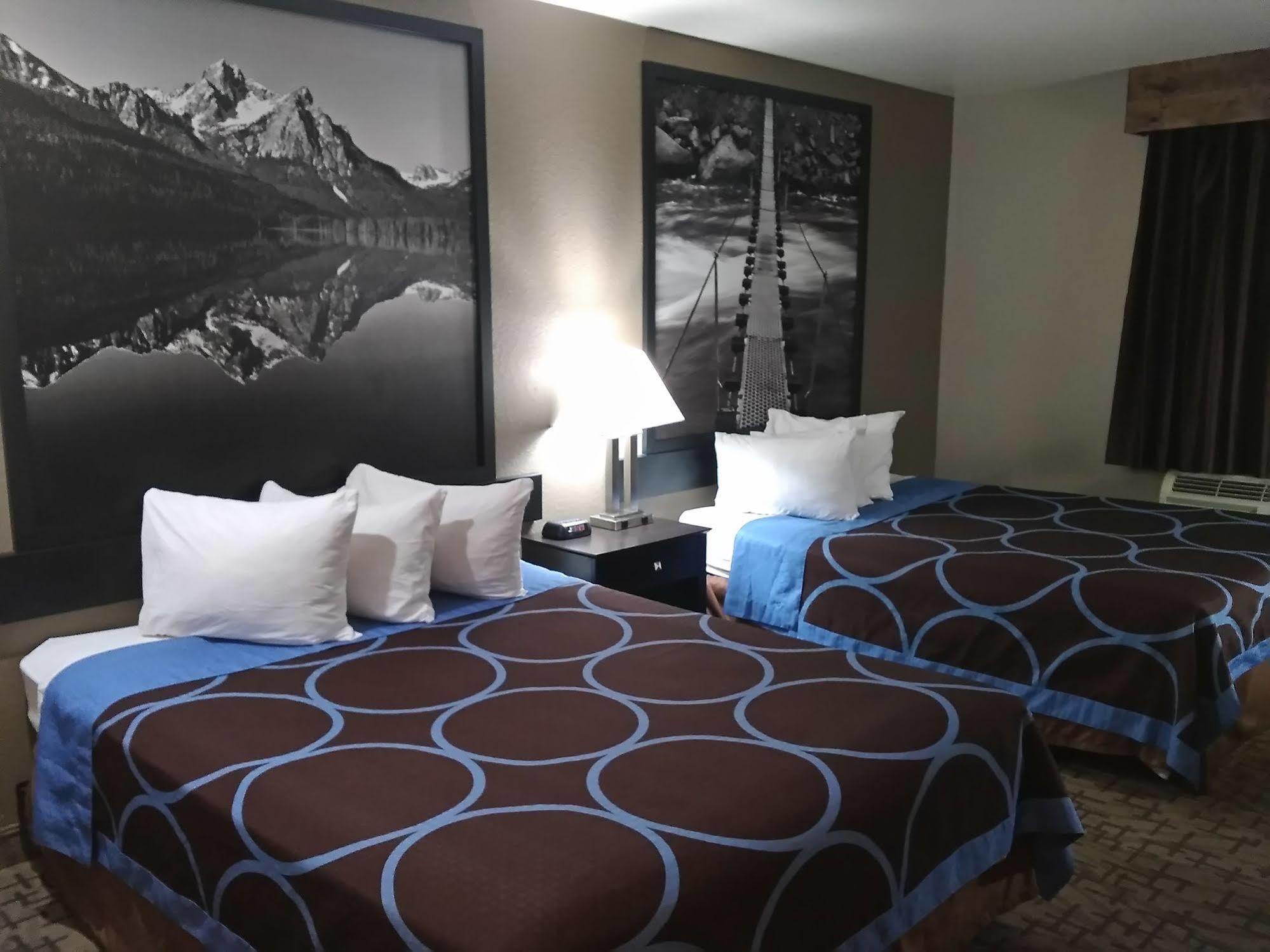 Super 8 By Wyndham Boise Hotel Luaran gambar